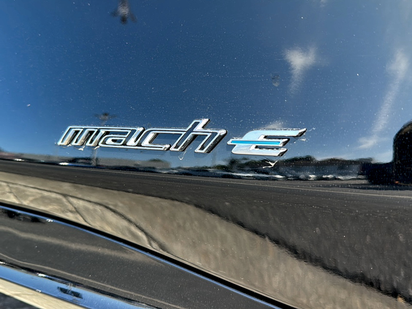 New 2026 Ford Mustang Mach-E Premium w/ Sport Appearance Package RWD image 4