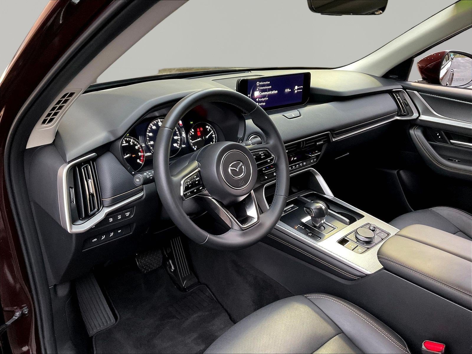 Used 2024 MAZDA CX-90 3.3 Turbo w/ Premium Package AWD/4WD image 17