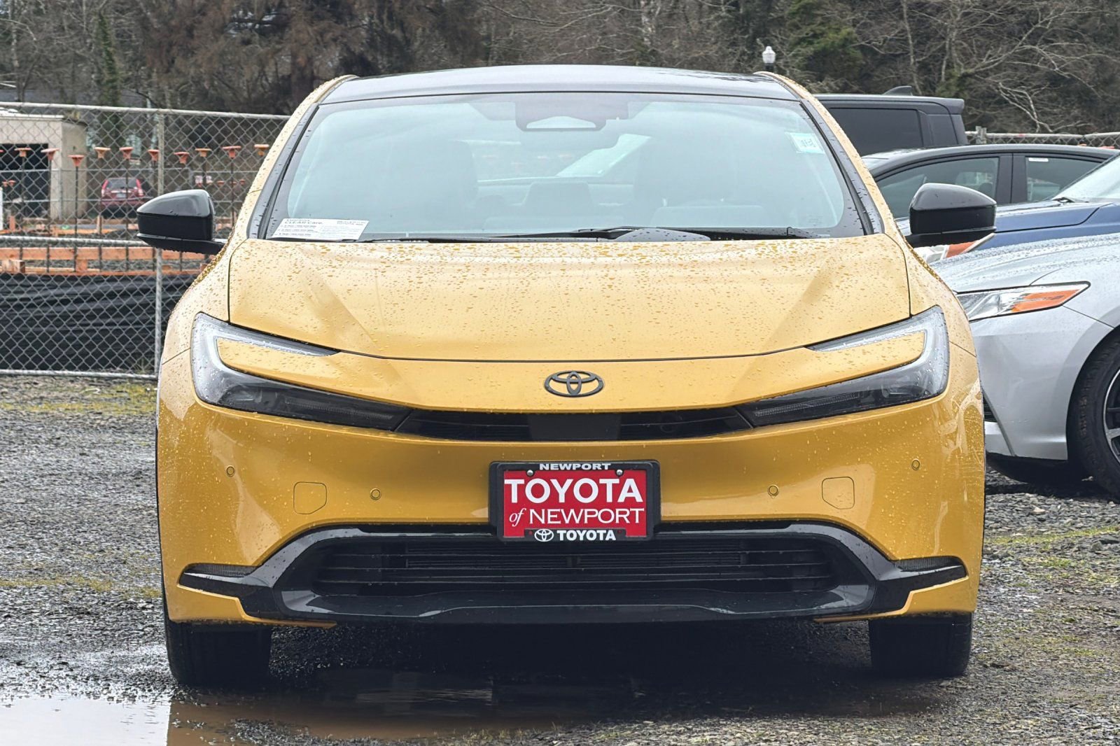 New 2026 Toyota Prius Nightshade image 3