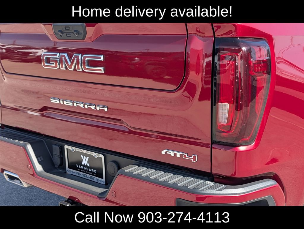Used 2023 GMC Sierra 1500 AT4 w/ AT4 Premium Package image 10