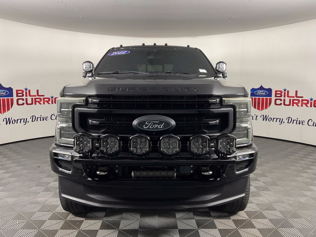 Used 2022 Ford F250 Platinum w/ FX4 Off-Road Package AWD/4WD image 8