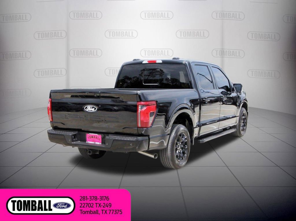 Certified 2024 Ford F150 XLT w/ Equipment Group 302A MID RWD image 7