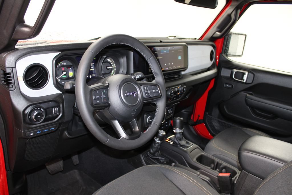 Used 2025 Jeep Wrangler Unlimited Sport S 4xe AWD/4WD image 26