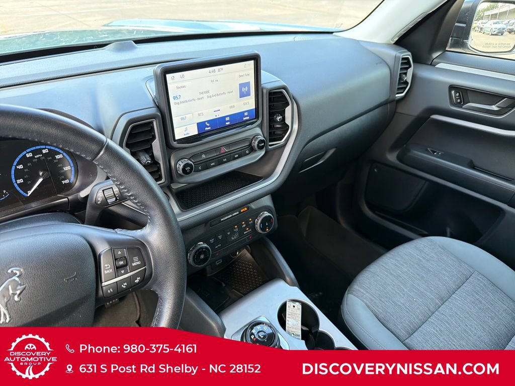 Used 2022 Ford Bronco Sport Big Bend w/ Convenience Package AWD/4WD image 13