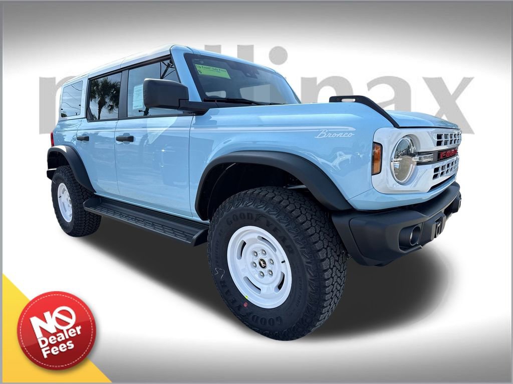 New 2025 Ford Bronco Heritage Edition