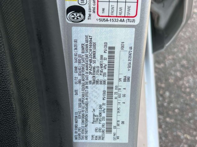 Used 2012 Ford Fiesta SE FWD image 18