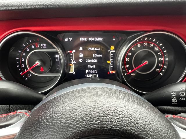 Used 2020 Jeep Wrangler Unlimited Rubicon w/ Uconnect 4C Nav & Sound Group AWD/4WD image 20