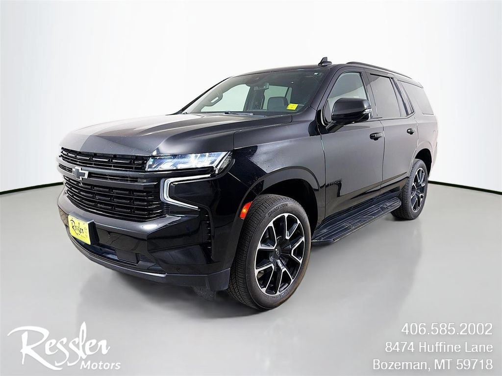 Used 2024 Chevrolet Tahoe RST w/ Luxury Package
