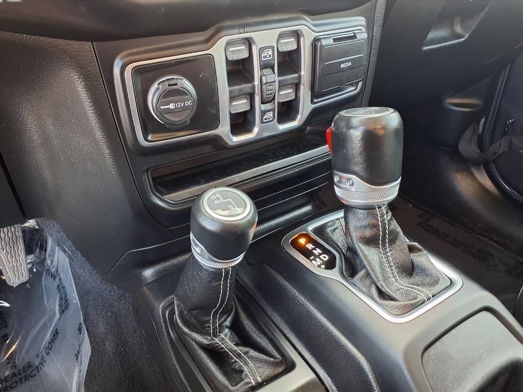 Certified 2020 Jeep Wrangler Unlimited Sahara image 10