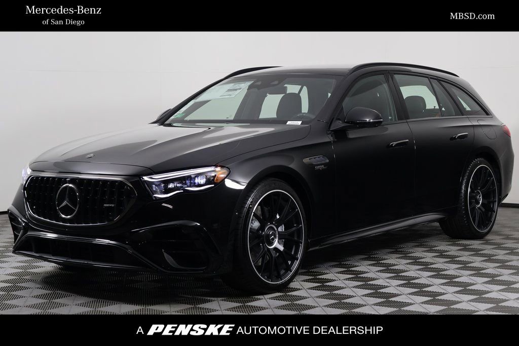 New 2026 Mercedes-Benz E 53 AMG 4MATIC Sedan image 1