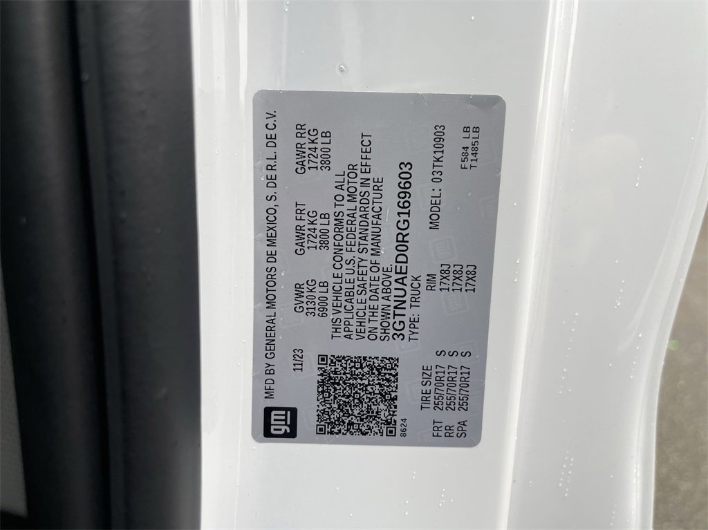 Used 2024 GMC Sierra 1500 Pro w/ Pro Value Package image 29