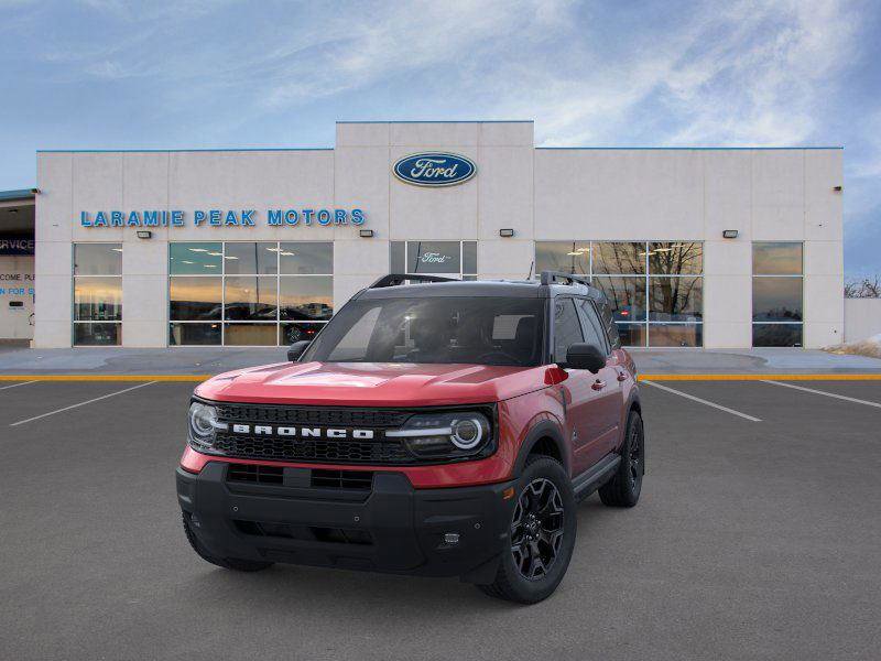 New 2025 Ford Bronco Sport Outer Banks w/ Outer Banks Tech Package+ image 2