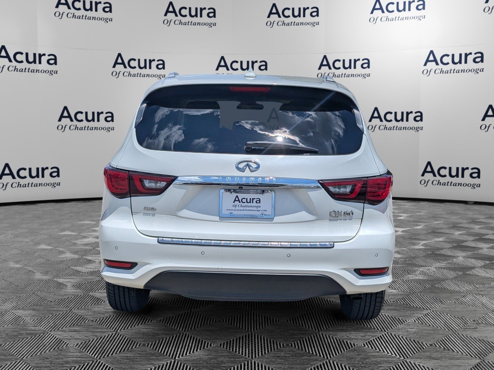 Used 2020 INFINITI QX60 Luxe w/ Essential Package AWD/4WD image 6