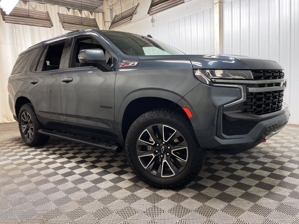 Used 2021 Chevrolet Tahoe Z71 w/ Z71 Signature Package AWD/4WD image 53