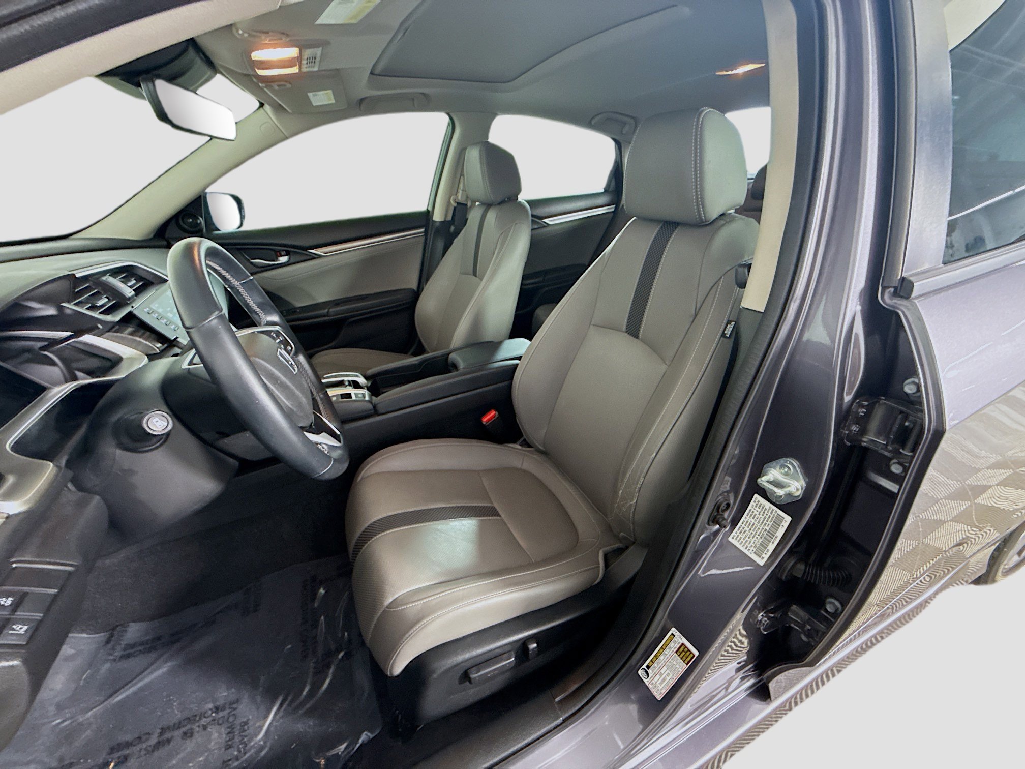 Used 2021 Honda Civic EX-L image 22