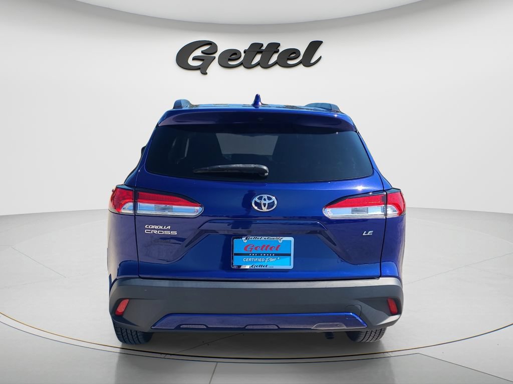Certified 2023 Toyota Corolla Cross LE FWD image 6