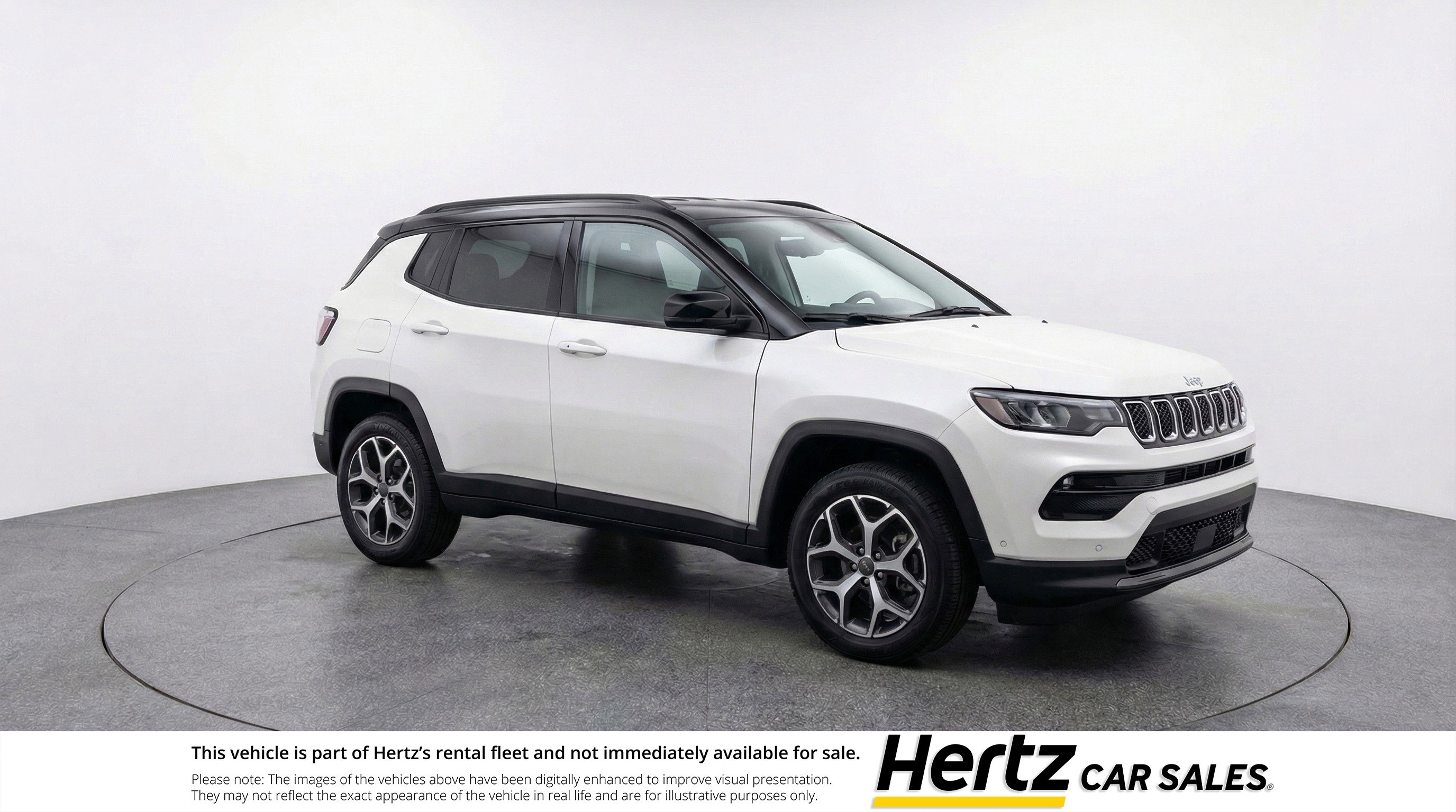 Used 2025 Jeep Compass Limited