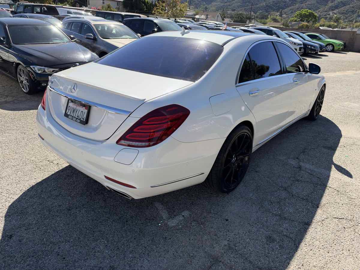 Used 2017 Mercedes-Benz S 550e image 4