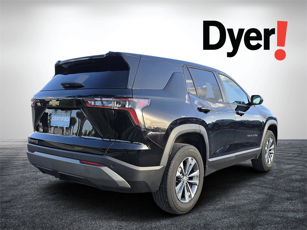 Certified 2025 Chevrolet Equinox LT image 5