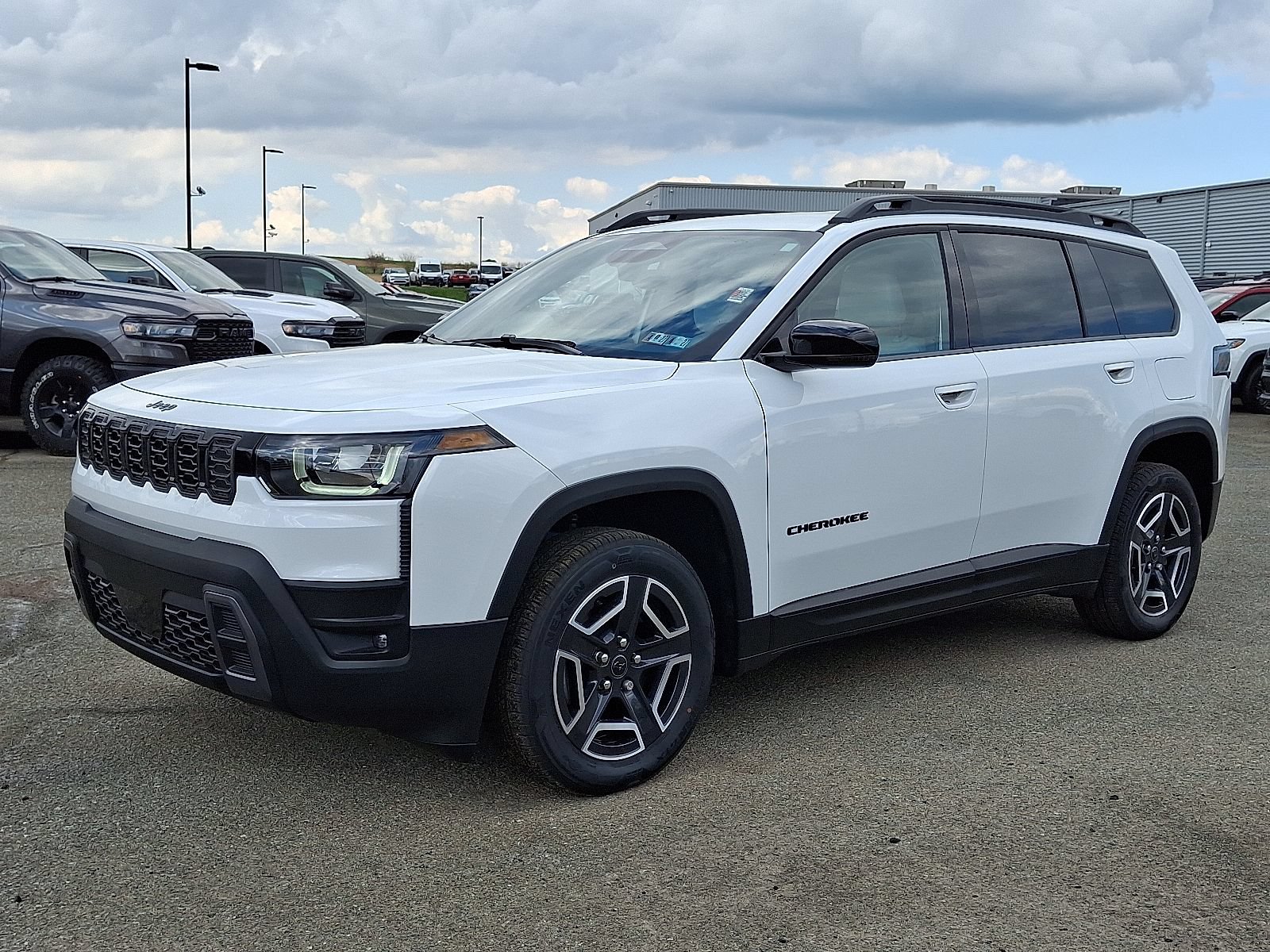 New 2026 Jeep Cherokee Limited AWD/4WD image 2