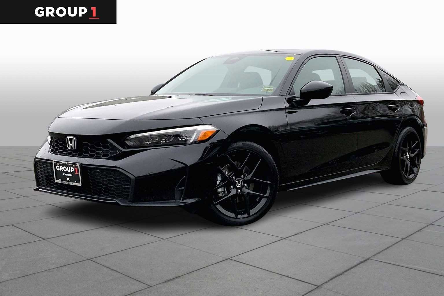 Used 2025 Honda Civic Sport video 1