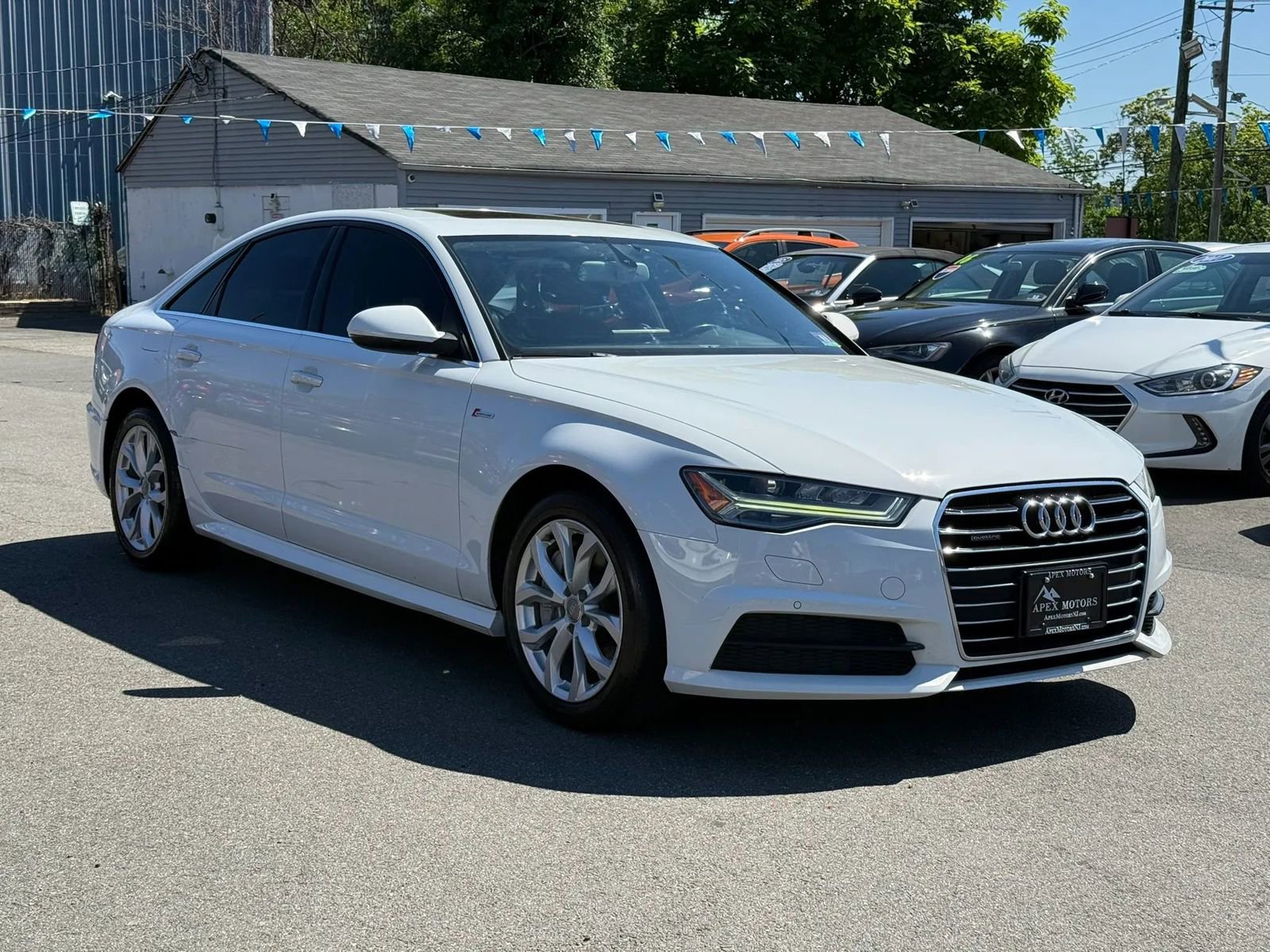 Used 2017 Audi A6 3.0T Premium Plus w/ Cold Weather Package AWD/4WD image 3
