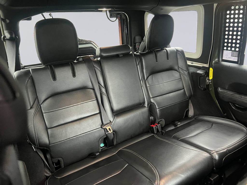 Certified 2022 Jeep Wrangler Unlimited Sahara 4xe w/ Cold Weather Group image 22