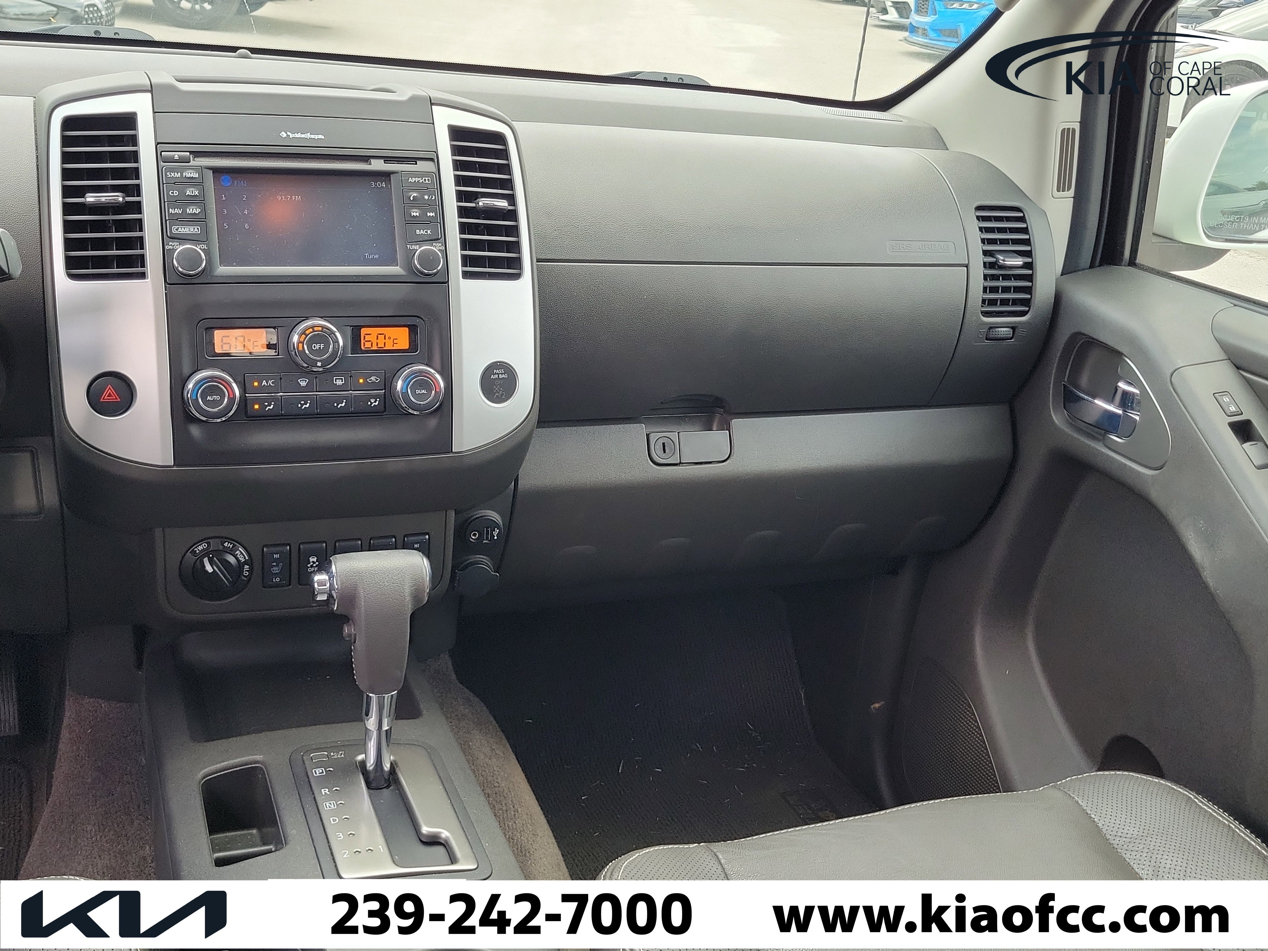 Used 2017 Nissan Frontier PRO-4X w/ Pro-4x Luxury Package image 17