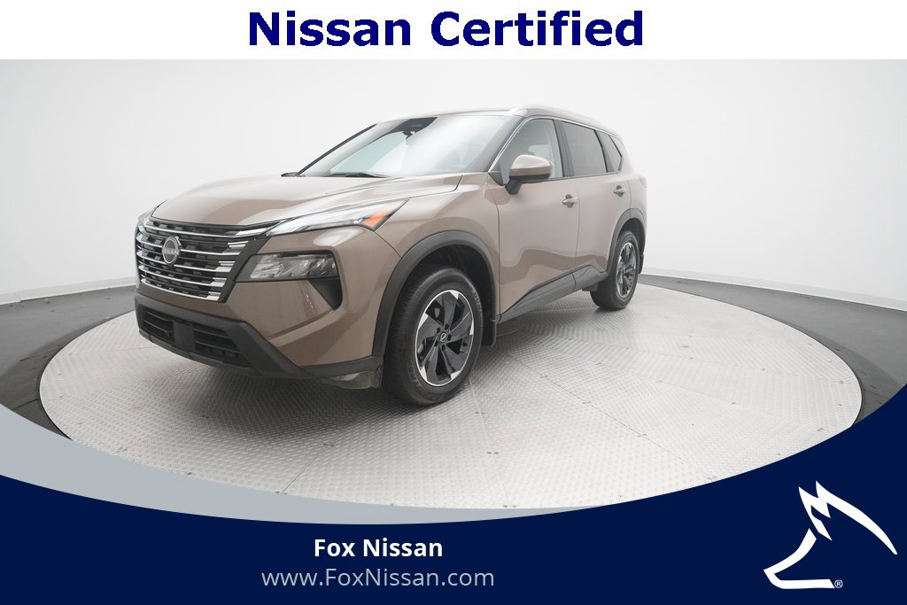 Certified 2024 Nissan Rogue SV w/ SV Premium Package
