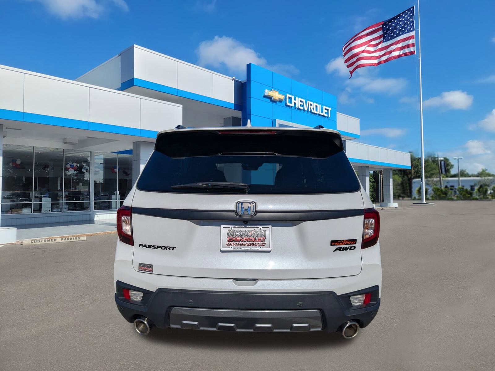 Used 2022 Honda Passport TrailSport image 5