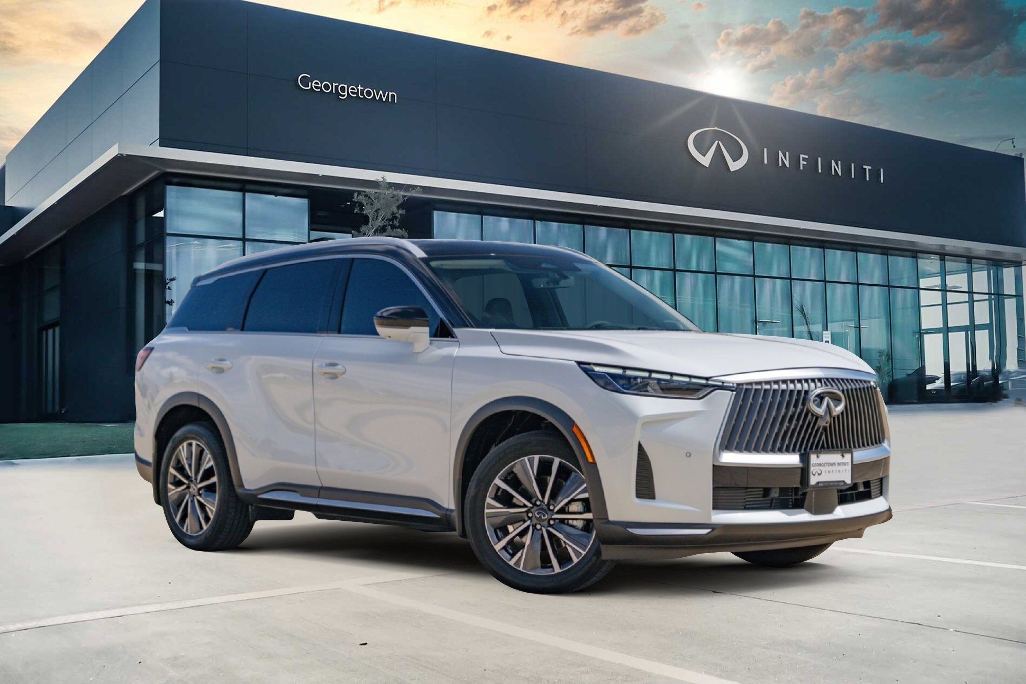 Certified 2026 INFINITI QX60 Luxe w/ Cargo Package FWD image 1