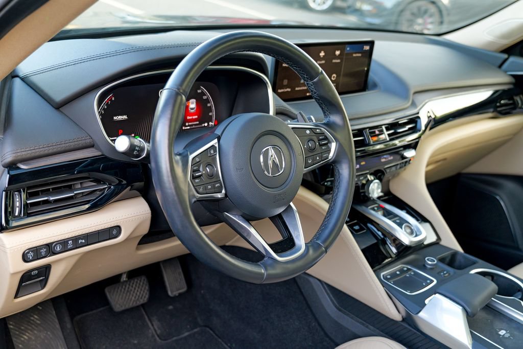 Used 2023 Acura MDX w/ Advance Package AWD/4WD image 21