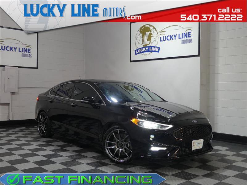 Used 2017 Ford Fusion Sport w/ Equipment Group 401A image 1