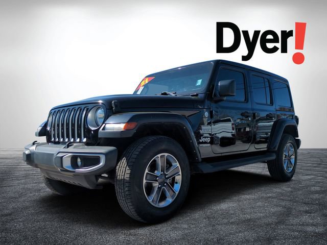 Used 2021 Jeep Wrangler Unlimited Sahara image 7