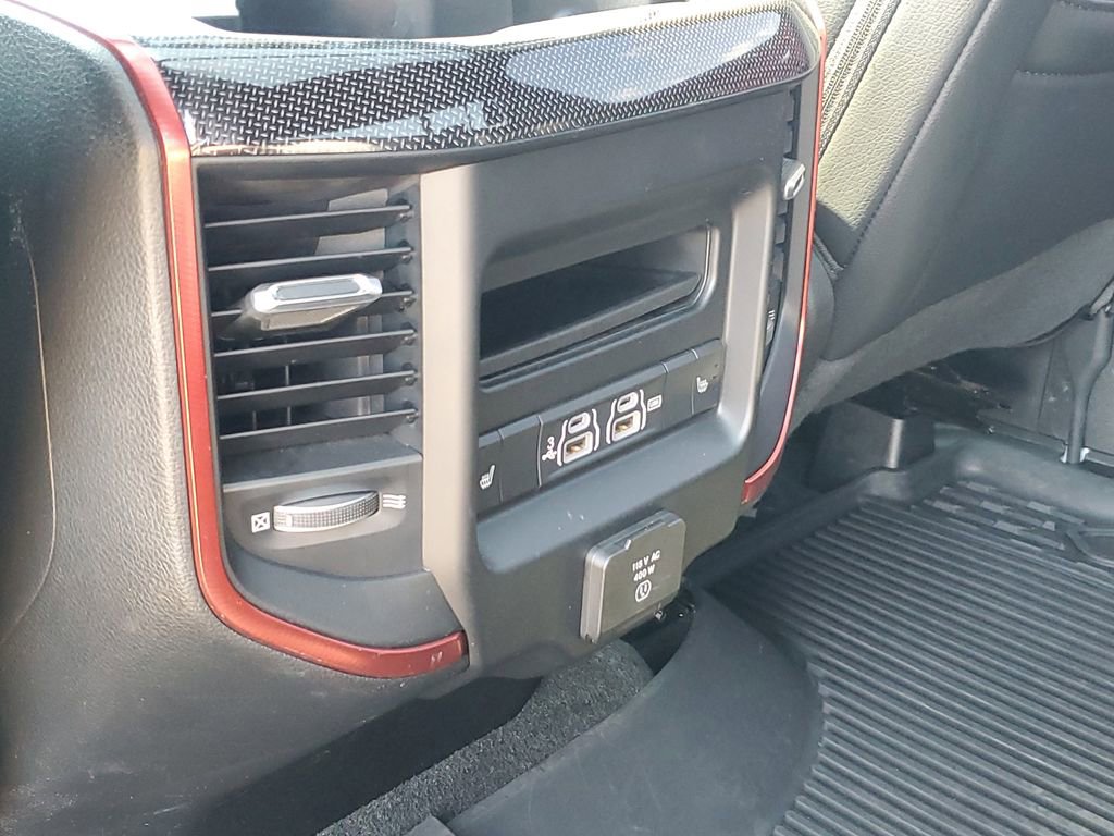 Used 2020 RAM 1500 Rebel w/ Leather & Sound Group w/ 2_W AWD/4WD image 33