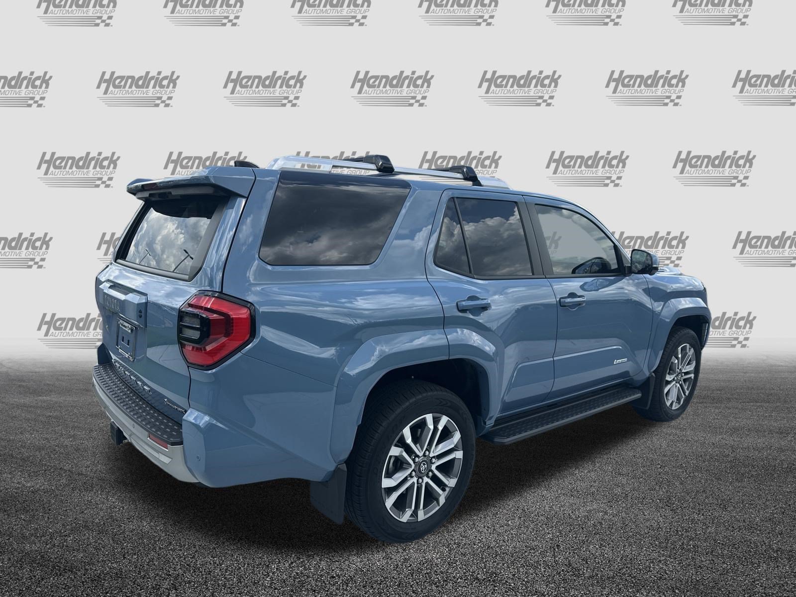 Certified 2025 Toyota 4Runner Limited AWD/4WD image 10