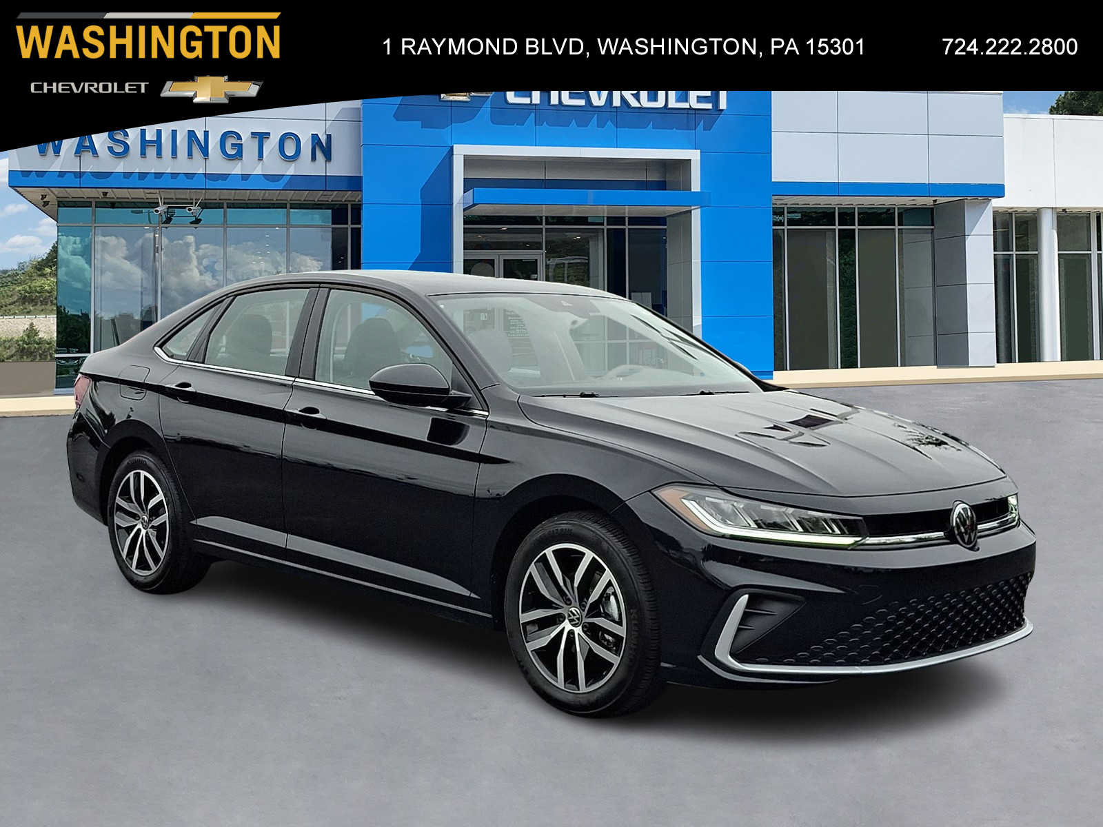 Used 2025 Volkswagen Jetta SE