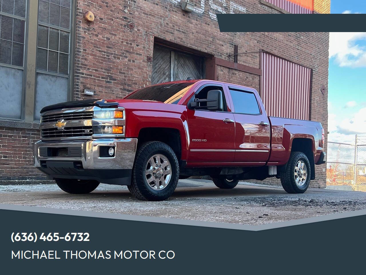 Used 2015 Chevrolet Silverado 2500 LTZ w/ Duramax Plus Package image 1