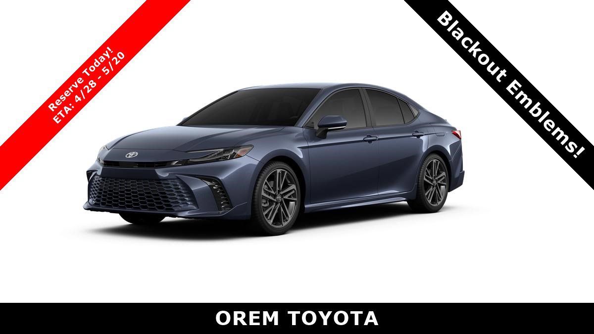 New 2026 Toyota Camry XSE image 1