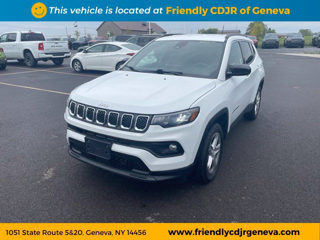 Used 2023 Jeep Compass Latitude w/ Convenience Group