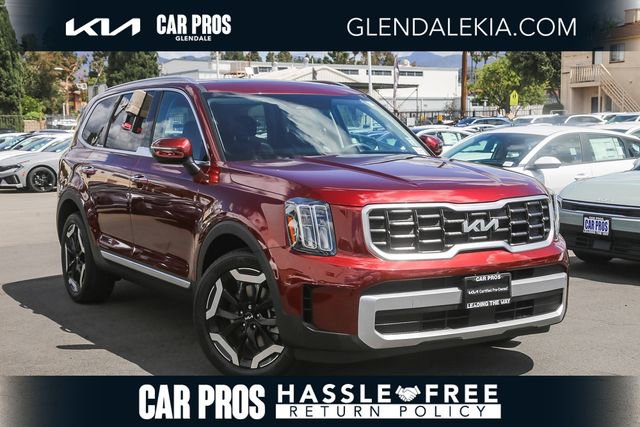 Certified 2024 Kia Telluride S w/ S Sunroof Package image 1