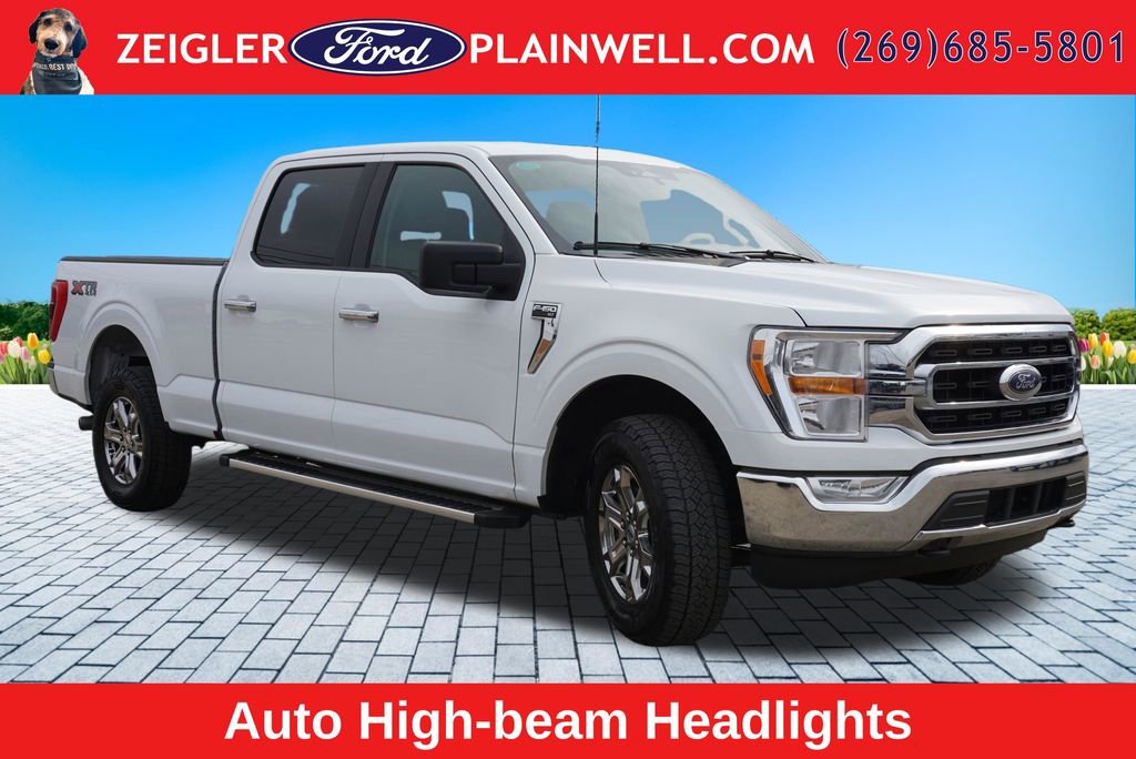 Used 2023 Ford F150 XLT w/ XTR Package AWD/4WD image 8