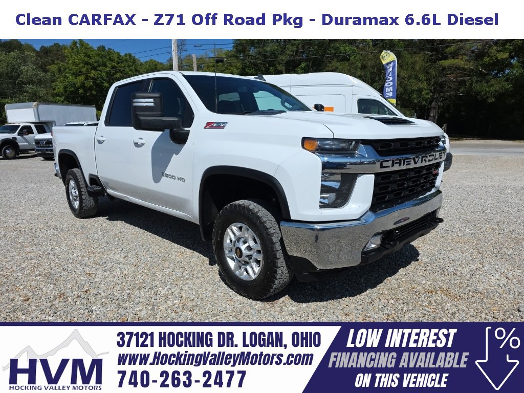 Used 2023 Chevrolet Silverado 2500 LT w/ Convenience Package