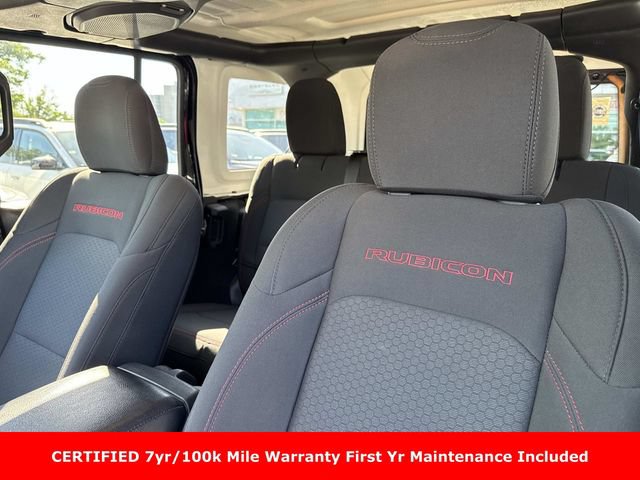 Used 2022 Jeep Wrangler Unlimited Rubicon w/ LED Lighting Group AWD/4WD image 19
