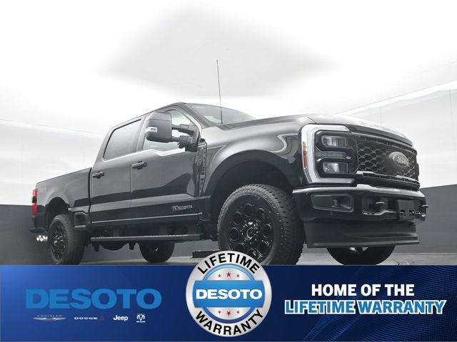 New 2026 Ford F250 Lariat w/ Black Appearance Package image 44