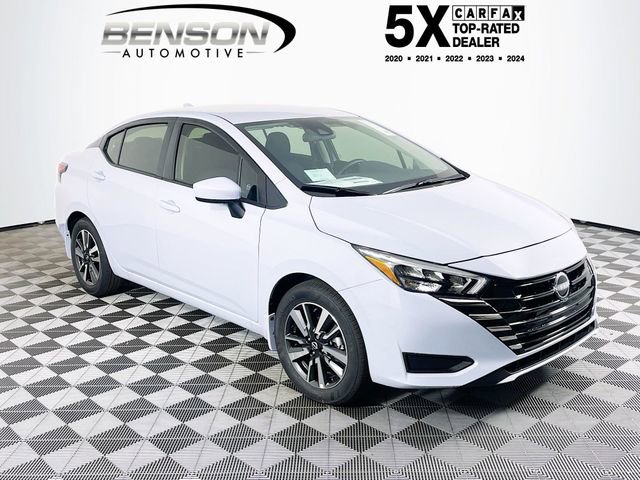 New 2025 Nissan Versa SV w/ Trunk Package video 1