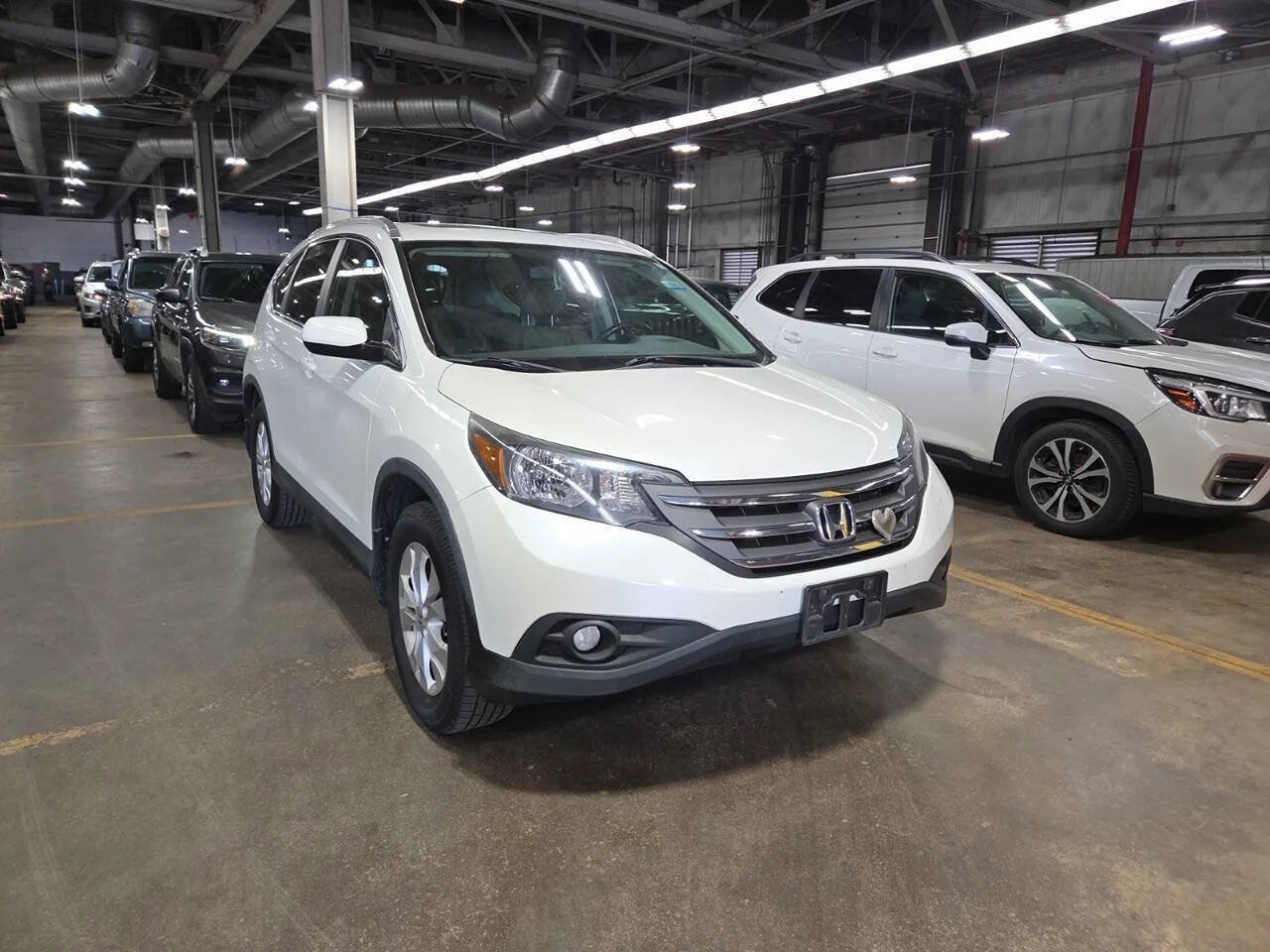 Used 2013 Honda CR-V EX-L image 2