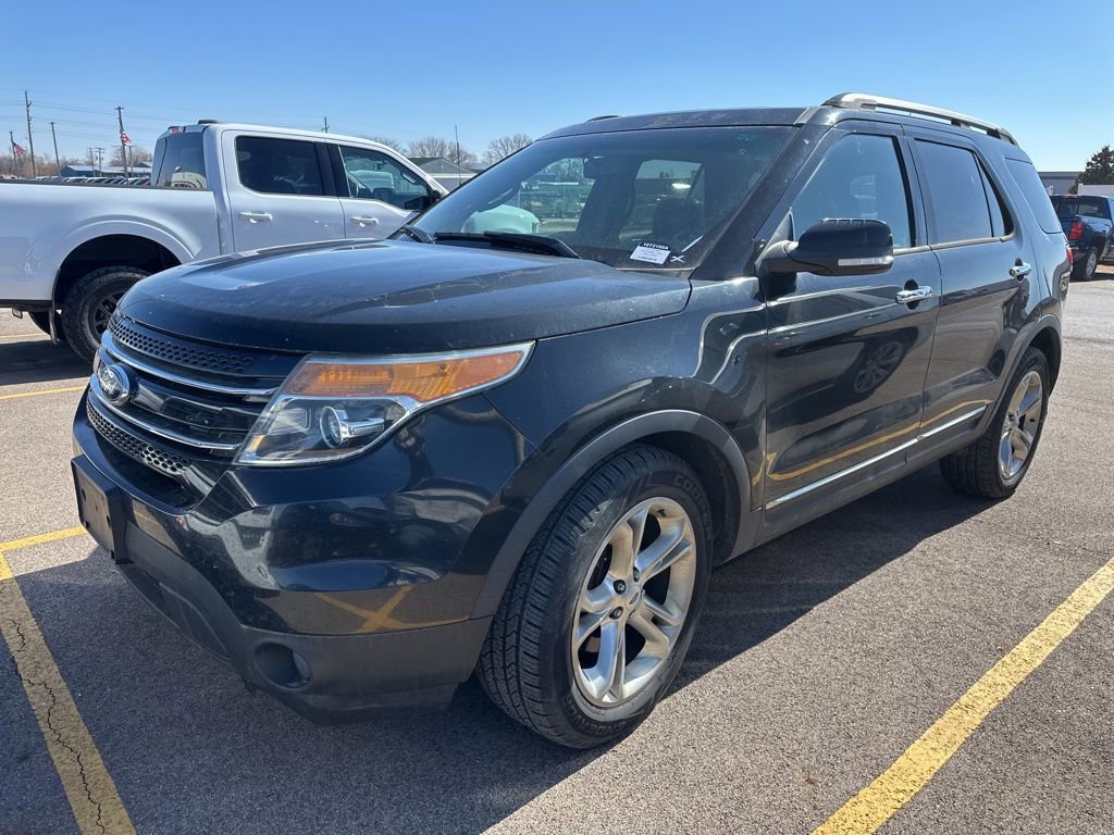 Used 2014 Ford Explorer Limited w/ Equipment Group 301A image 13