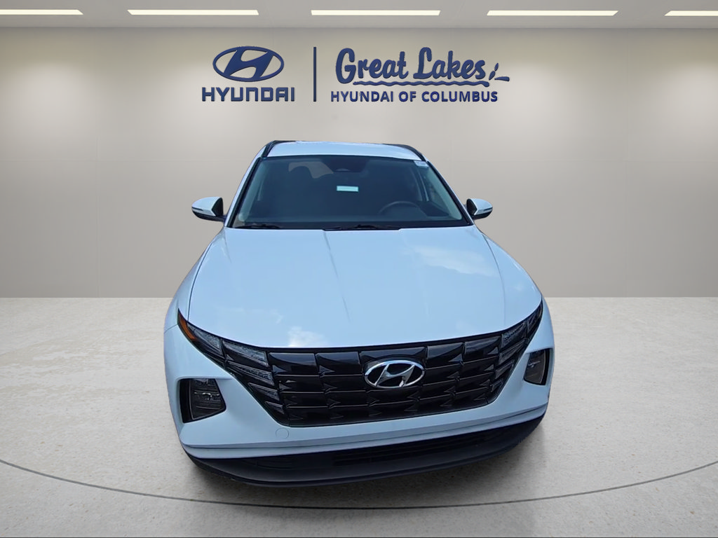 Used 2022 Hyundai Tucson Blue w/ Cargo Package AWD/4WD image 2