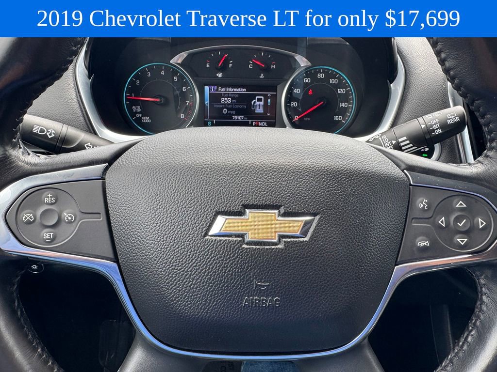 Used 2019 Chevrolet Traverse LT FWD image 23